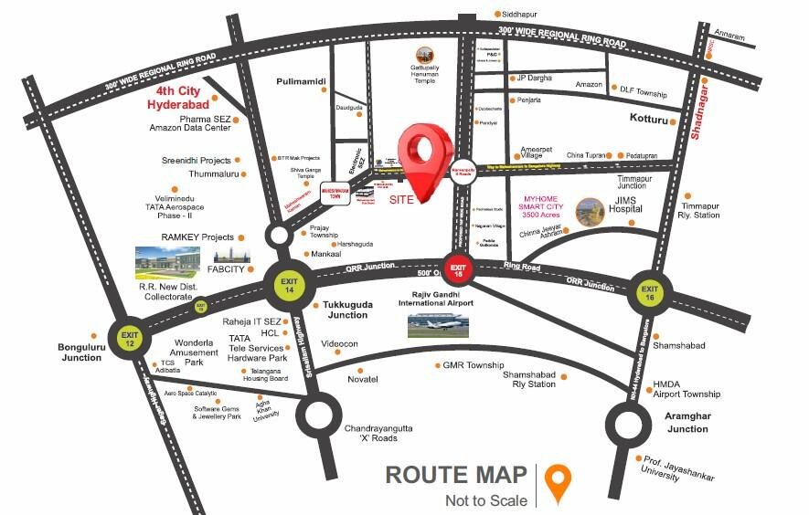 Sreeni Aanvi Heights | Maheshwaram, Hyderabad