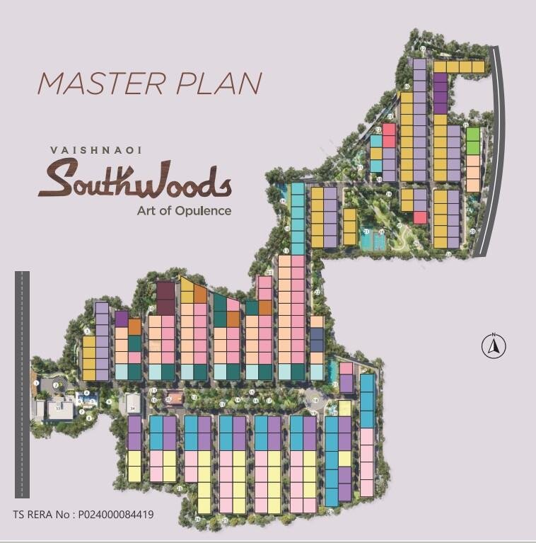 Vaishnaoi Southwoods | Shamshabad, Hyderabad
