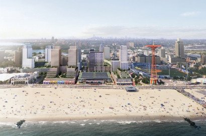 ONE Architecture & Urbanism shares housing and coastal resiliency plan for Coney Island