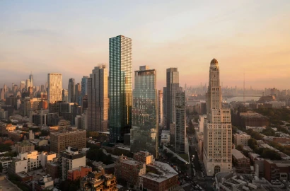 Alloy shares renderings of One Third Avenue, phase two of Downtown Brooklyn’s Alloy Block megadevelopment