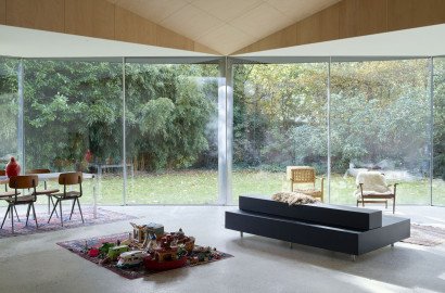 OFFICE Kersten Geers David Van Severen Converts a Disused Antwerp Slaughterhouse Building into a University Science Facility