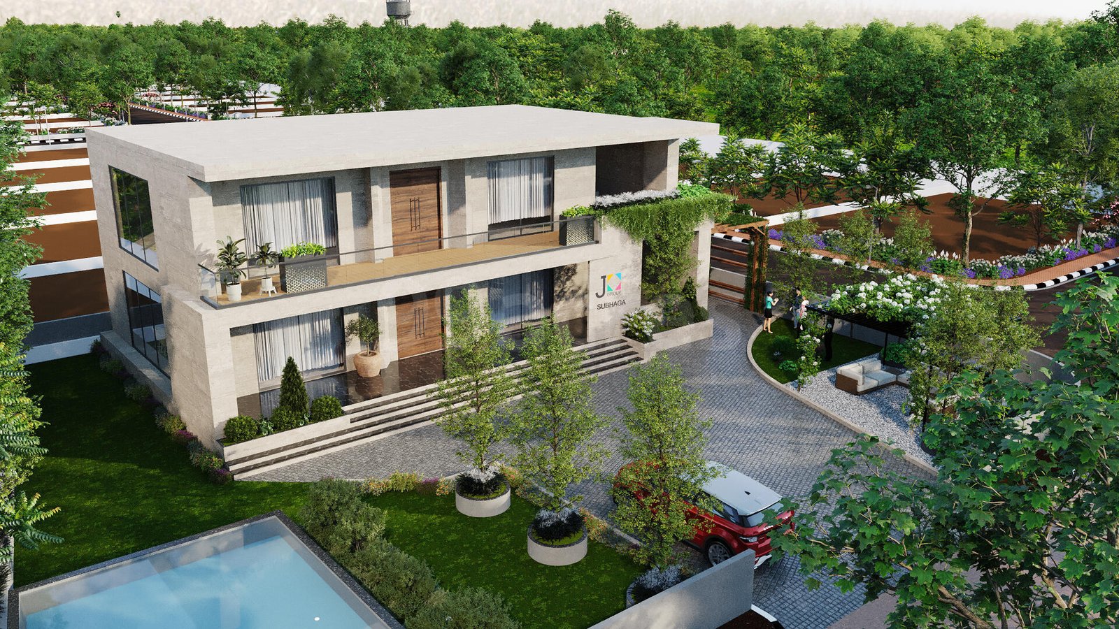 Subhaga by J Group in Nandikandi, Hyderabad